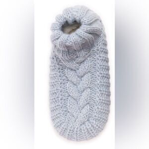 Muk Luks Bootie Slipper Sock Purple 1 pair Size XXL NWT